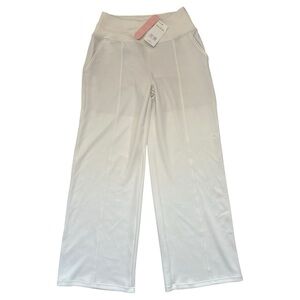 Glowmode Wide Leg Pants Ivory Size Large